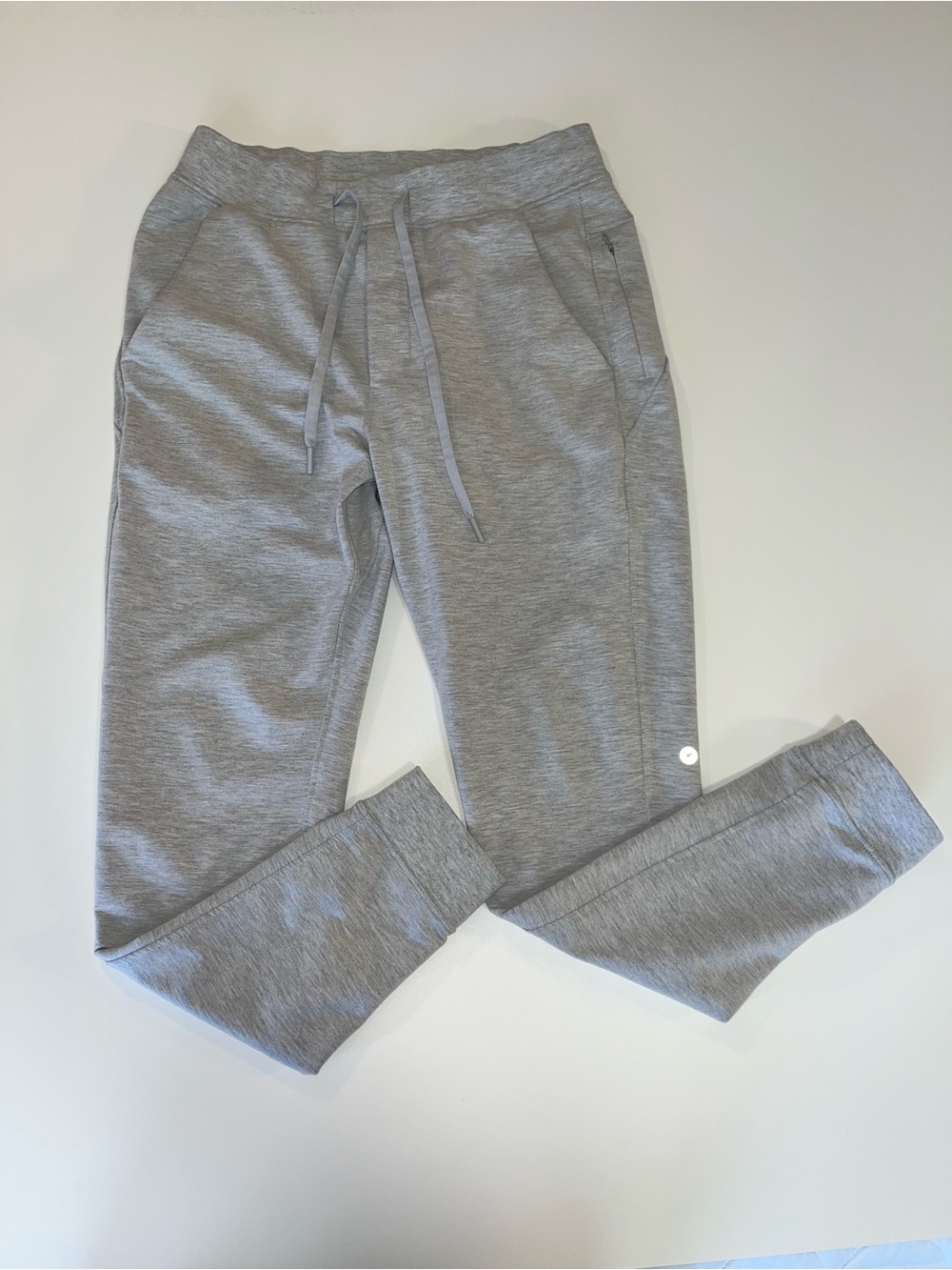 Birddogs Boom for your Broomstick Joggers Heather Grey Performance Pants Men’s M